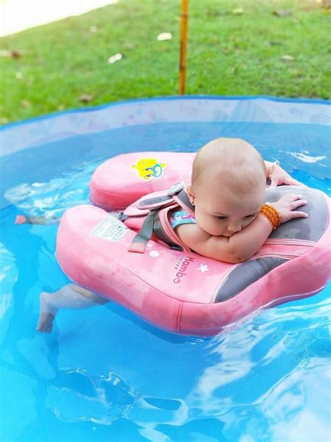 Premium Baby Float-Swim Trainer | Baby float, Baby swimming lessons, Baby swimming