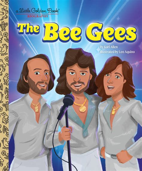 The Bee Gees: A Little Golden Book Biography – Author Kari Allen ...