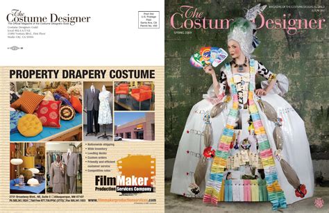 The Costume Designer - Spring 2009 by Costume Designers Guild - Issuu