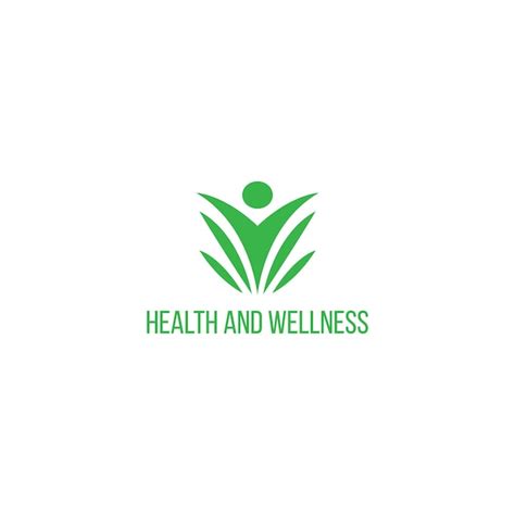 Premium Vector | Logo for a health and wellness company