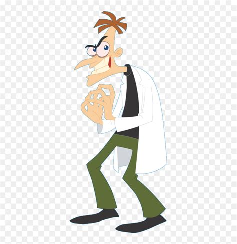 Dr Doofenshmirtz, HD Png Download - vhv