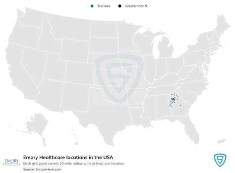 List of all Emory Healthcare locations in the USA - ScrapeHero Data Store