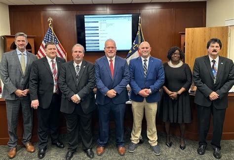 Harnett County Schools Welcome New Board of Education Members | Harnett ...