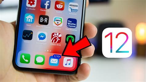 Change Notification Batch Colors iOS 12.x.x without Jailbreak - YouTube