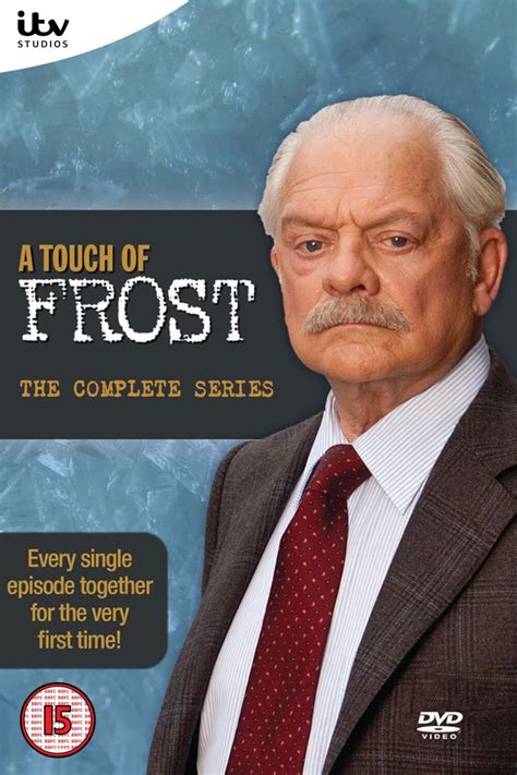 A Touch of Frost (TV Series 1992-2010) - Posters — The Movie Database (TMDB)