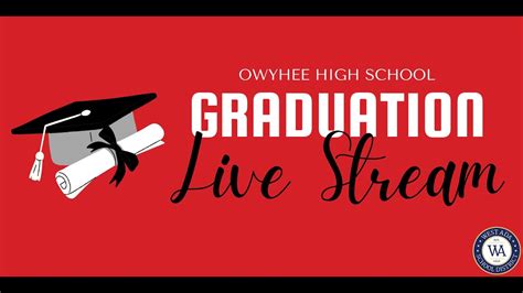 Owyhee High School 2023 Graduation Ceremony - YouTube