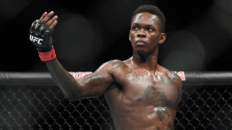 Israel Adesanya favored in UFC 271 rematch with Robert Whittaker ...