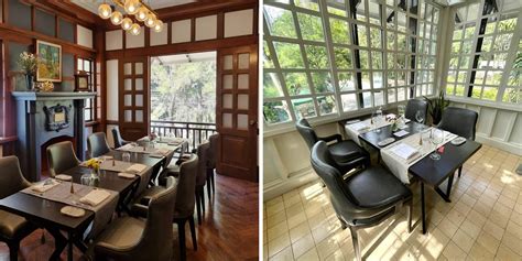 Laperal White House, Baguio City Now A Fine Dining Restaurant