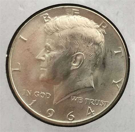 1964 D Kennedy Half Dollar - for sale, buy now online - Item #132258