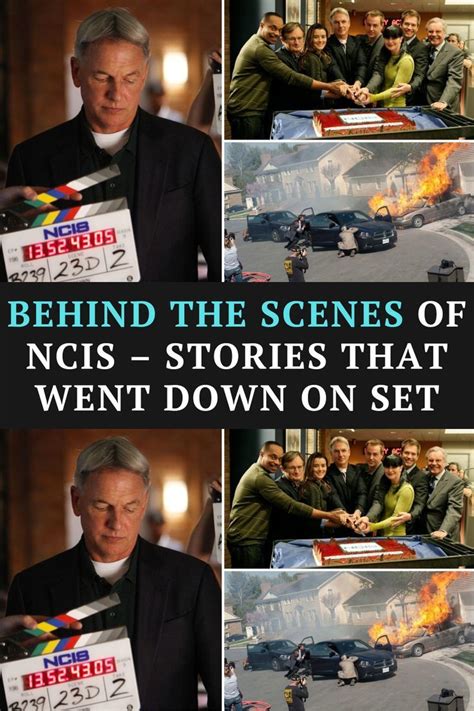 Behind the scenes of NCIS – stories that went down on set | Behind the ...