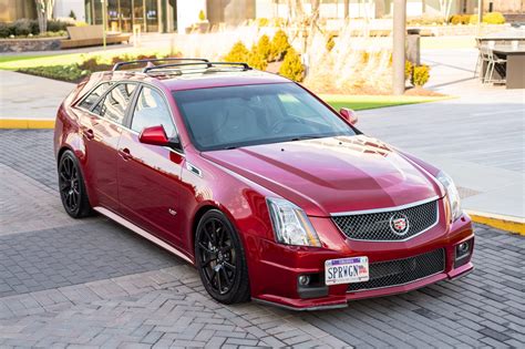 One-Owner Modified 2012 Cadillac CTS-V Wagon for sale on BaT Auctions ...