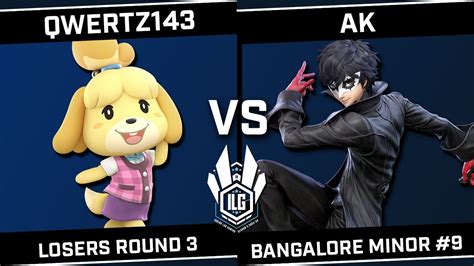qwertz143 (Isabelle) vs AK (Joker) - ILG Bangalore Minor #9 - YouTube