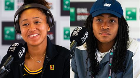 Naomi Osaka And Coco Gauff Share Thoughts On Drake-Kendrick Lamar Rap ...