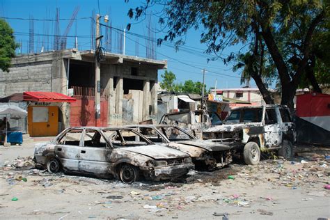 Haiti in Chaos As Armed Gangs Take Over Capital, US Embassy Staff ...