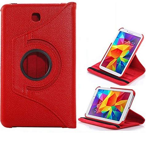 for Samsung Galaxy Tab 4 8.0 T330 T331 Case 360 Rotating PU Leather for ...