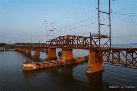 Susquehanna River Rail Bridge (Amtrak) - Bridges and Tunnels