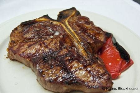 Keens Steakhouse Restaurant New York NYC NY Reviews | GAYOT