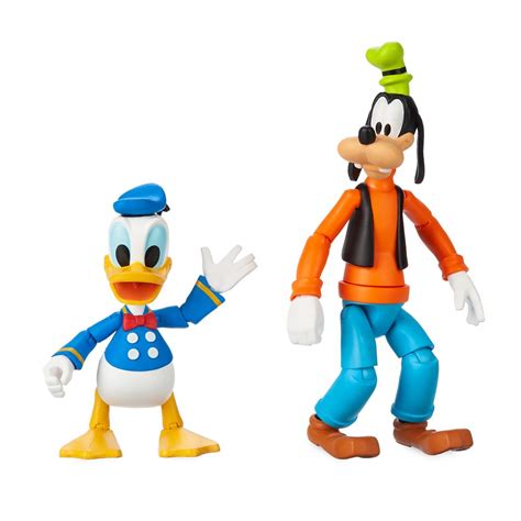 Goofy and Donald Duck Action Figure Set – Disney Toybox is now ...