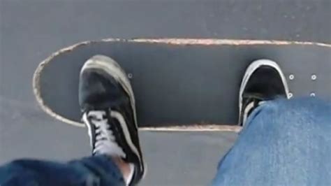 Ollie - First Person Skateboarding / Super Slow Motion | Skateboard ...