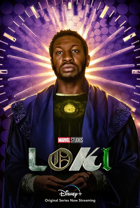 Loki: New Poster For Jonathan Majors' He Who Remains Revealed