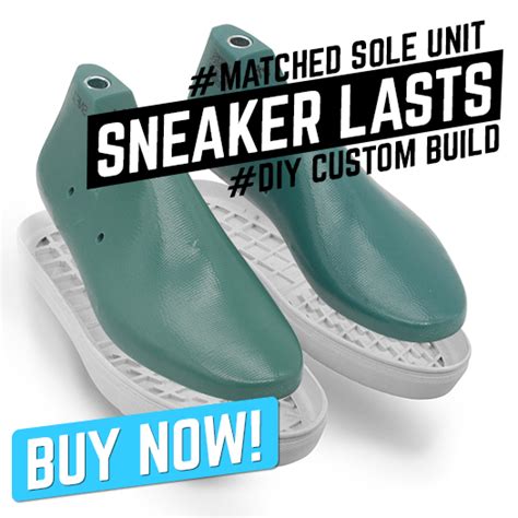 Sneaker Lasts for DIY Shoemakers - Start your custom build today!