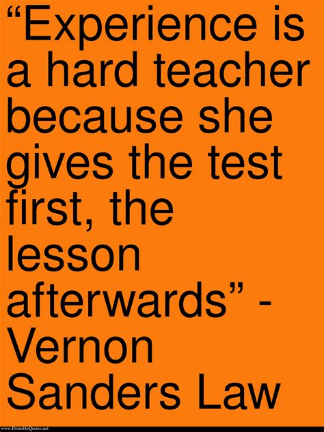 Vernon Law Quotes. QuotesGram