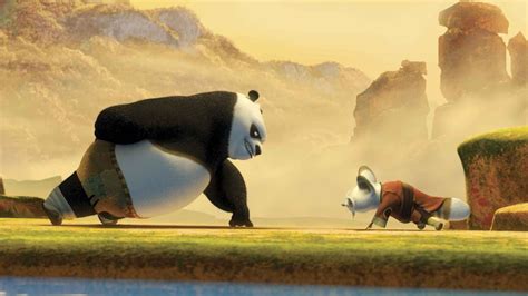 Po (🐼) Training Scene | Kung Fu Panda - YouTube