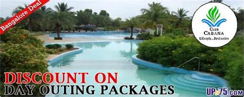 Club Cabana Devanahalli Taluk Bangalore Day Outing Packages Discounts