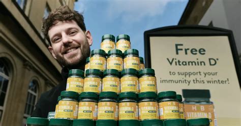 Free vitamin D tablets being given away to boost health - Glasgow Live