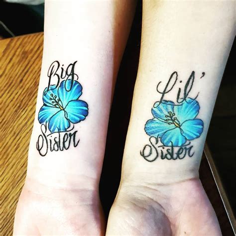 52 Matching Sister Tattoo Ideas You'll Love