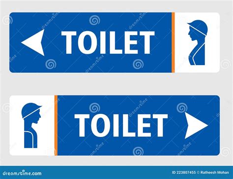 Toilet Sign Gents and Ladies Stock Vector - Illustration of vector ...