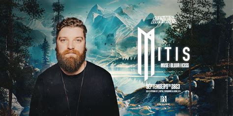 Mitis | Melodic Bass DJ Music Concert Show 2023 Date | Exchange LA