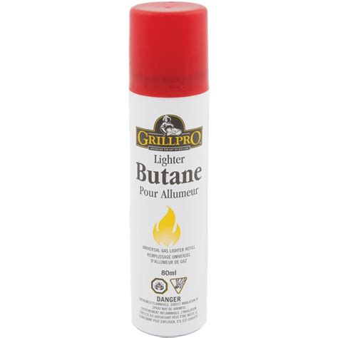 Butane Lighter Refill Canister - 2.7 Oz. : BBQ Guys