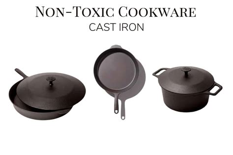 The Best Non-Toxic Cookware For A Healthy Home | Umbel Organics - Umbel ...