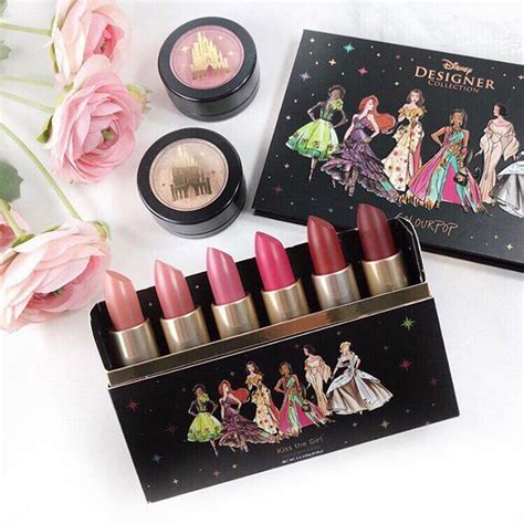 ColourPop and Disney Designer Collection