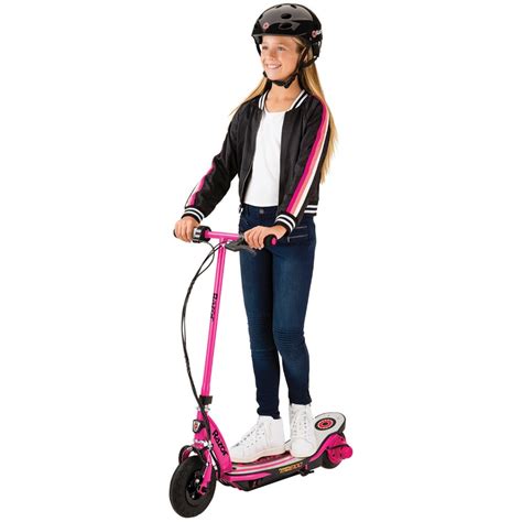 Razor Power Core E100 For Sale UK | Buy Pink Electric Scooter