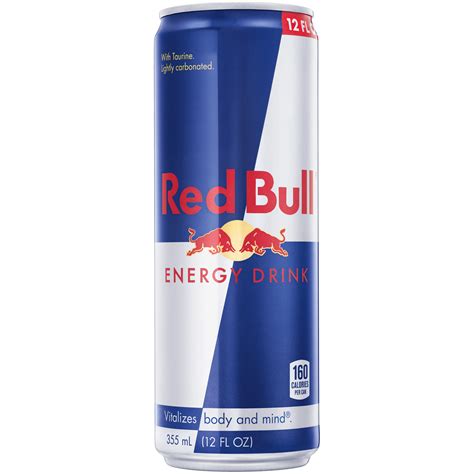 (1 Can) Red Bull Energy Drink, 12 Fl Oz - Walmart.com - Walmart.com