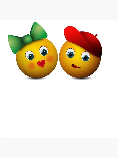 "Best Friend Emoji" Poster for Sale by RobertThomasDa | Redbubble