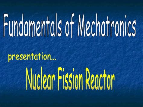 Nuclear fission reactor types - dellimo