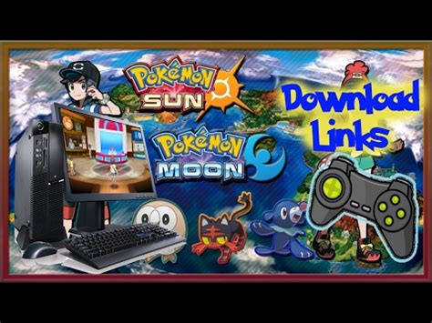 Pokemon Sun and Moon ROM (Download Links) - YouTube