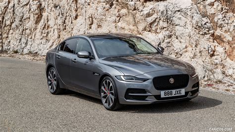 Jaguar XE | 2020MY S D180 (Color: Eiger Grey) | Front Three-Quarter