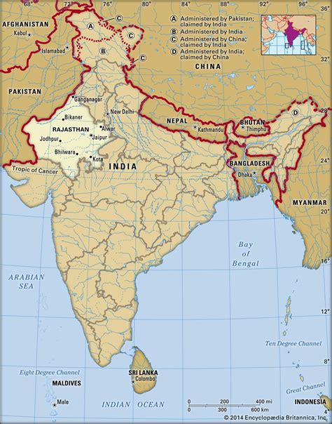 Rajasthan | History, Map, Culture, Capital, & Government | Britannica