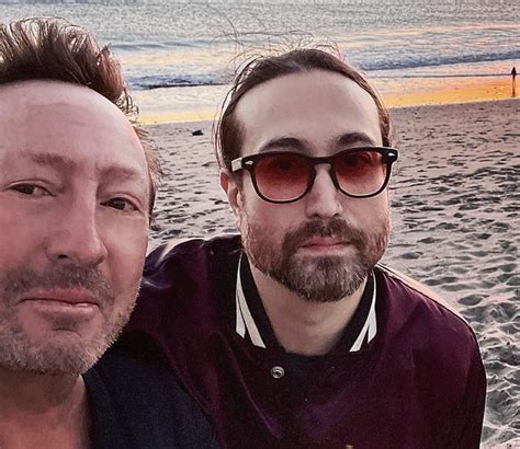 John Lennon's sons are bonding on road trip through California, writes ALISON BOSHOFF | Daily ...