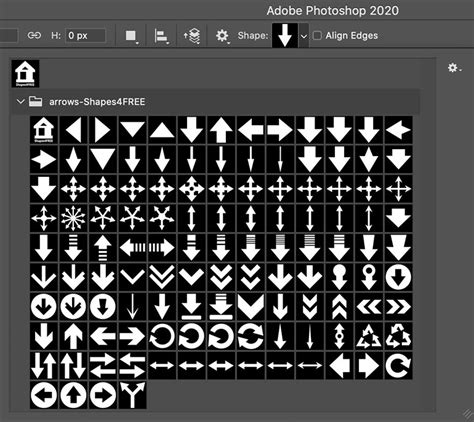 Install Photoshop Shapes into Photoshop – It’s Easy! | Shapes4FREE