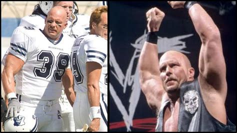 How many movies has Stone Cold Steve Austin been a part of?