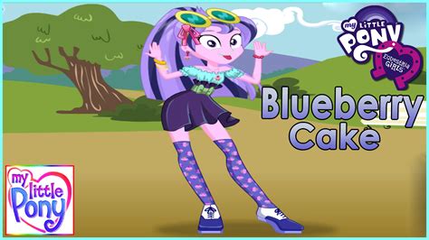 My Little Pony Equestria Girls Blueberry Cake by MLPEGPAGE on DeviantArt