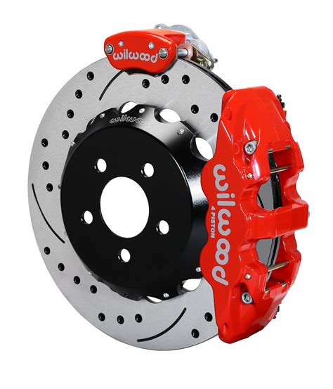 Wilwood Disc Brakes - Rear Brake Kit Part No: 140-13888-dr