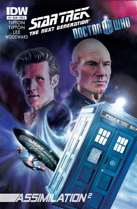 'Doctor Who', 'Star Trek' crossover 'Assimilation2' to debut in May - Doctor Who News - Comics ...