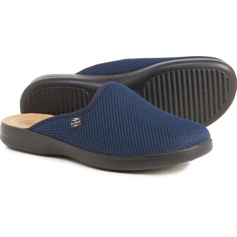 Fly Flot Made in Italy Mesh Open-Back Slippers (For Men) - Save 44%