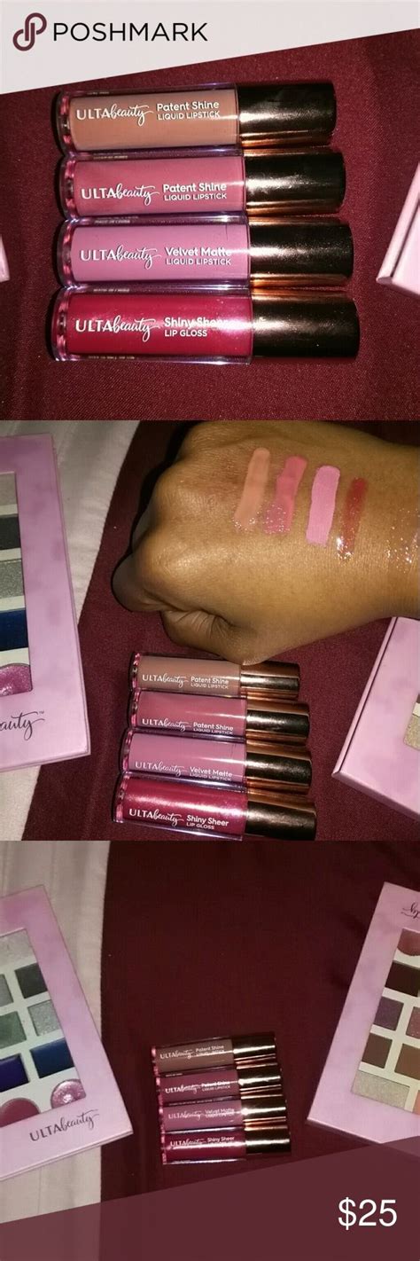 4+1=5 Ulta Beauty Lipsticks/ matte Lip / lip gloss | Colors for skin ...